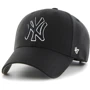 Бейсболка 47 Brand Yankees Snapback черная (B-MVPSP17WBP-BKC)