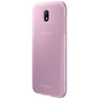 Чехол для телефонов Samsung Jelly Cover Pink (EF-AJ530TPEGRU) for Samsung J530 Galaxy J5 2017: Материал TPU (термополиуретан)