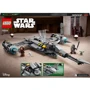 Конструктор LEGO Star Wars Мандалорський зірковий винищувач N-1 (75325): Серія Star Wars