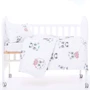 Комплект постельного белья в кроватку SoundSleep Mу Рanda ранфорс (93524353)
