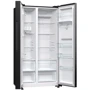 Холодильник Side-by-Side Gorenje NRR9185EABXLWD: Расположение морозильной камеры Сбоку