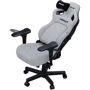 Ігрове крісло Anda Seat Kaiser 4 Size XL Gray Linen Fabric (AD12YDDC-XLL-20-G-CF) фото 13