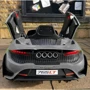 Дитячий електромобіль Bambi Racer McLaren сірий (M 5726EBLR-11): Максимальна швидкість, км/год 5
