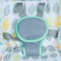 Качели Lorelli PORTOFINO grey: Конструкция опоры без колесиков