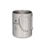 Термокружка Snow Peak MG-213 Stainless Vacuum-Insulated 300ml: Цвет нержавеющая сталь