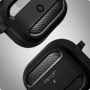 Чехол для наушников Spigen Rugged Armor Matte Black (ASD01978) for Apple AirPods 3 фото 13