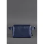 Женская поясная сумка Dropbag Mini BlankNote темно-синяя (BN-BAG-6-navy-blue): Пол Женский