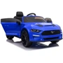 Электромобиль Kidsauto Ford Mustang GT 24V Drift Edition синий лак: Материал колес EVA