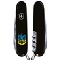 Мультитул Victorinox Climber Ukraine 91мм/14функций/черный /огненный Трезубец (1.3703.3_T0316u): Тип мини-мультитул