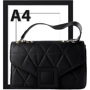 Жіноча сумка-сетчел Valiria Fashion чорна (5DETAA8688-2): Країна виробник Китай