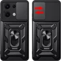 Чехол для телефонов BeCover Military Black for Xiaomi Redmi Note 13 5G (711030): Совместимость Xiaomi Redmi Note 13 5G