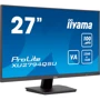 Монитор iiyama XU2794QSU-B6: Частота обновления экрана, Гц 100