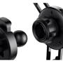 Держатель Baseus Car Holder Vehicle Mounted Air Vent with Lightning Cable Black (SULYY-01): Особенности автодержатель