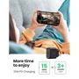 Зарядное устройство Ugreen USB-C Wall Charger CD250 25W Black with USB-C Сable (50581): Кабель в комплекте USB-C