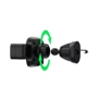 Держатель WIWU Car Holder Air Vent Handsfree Shockproof CH009 Black фото 5