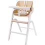 Стульчик для кормления с шезлонгом Carrello Combi Cream White (CRL-9505): Материал дерево
