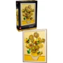 Блоковий конструктор LEGO Art Vincent van Gogh Соняшники (31215): Кількість деталей, шт. 2615