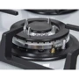 Варочная поверхность газовая Ventolux HSF430-S3G CEST (WH): Количество конфорок 3