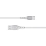 Кабель T-PHOX USB Cable to USB-C 1m White (T-C836) фото 3