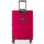 Валіза Swissbrand Silkeborg (M) Fuchsia/Light Grey (SWB_LLSIL941M): Тип ручки Телескопическая ручка, Короткая ручка