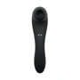 Вакуумный стимулятор с вибрацией Wooomy Smoooch Black Clitoral Suction & Vibration