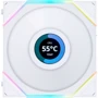 Кулер Lian Li Uni Fan TL LCD 120 Reverse Blade White (G99.12RTLLCD1W.00): Тип подшипника гидродинамический