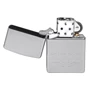 Зажигалка Zippo 205 SCROLL SATIN CHROME (24335) фото 5