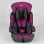 Автокресло Joy группа 1/2/3 от 9-36 кг NB-5003 Серо-фиолетовый: Внутренние ремни 5-ти точечные, с мягкими накладками