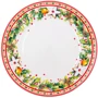 Тарелка десертная Lefard Christmas Collection 21 см (986-115)
