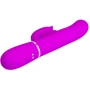 Пульсатор с клиторальным стимулятором LYBAILE Pretty Love Gigi Purple (BW-500035)