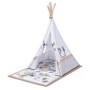 Розвиваючий килимок-палатка 3 в 1 Kinderkraft Tippy (KPTIPP00MUL0000)