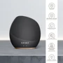 Ультразвуковая щетка для тела и интенсивный пилинг GESKE Sonic Body Brush&Intensive Exfoliator 7в1 gray фото 4