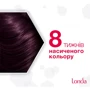 LONDA Крем-краска для волос стойкая Base 52 Баклажан 110 ml: Объем, мл 110