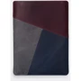INCARNE Vertical cover Mosaic Port Elegance (Grey/Bordo/Blue) for MacBook Air 15" M3 | M2 (2024 | 2023)