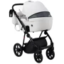Коляска 2 в 1 Bair Infinity шкіра 100% BI-2300-AMO white (білий) фото 8