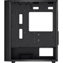 Корпус PCCooler C3B310 BK Black: Материал передней панели пластик