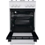 Газовая плита Gorenje G5113WF-B: Размеры 85 х 50 х 59.4 см