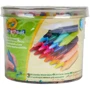 Крейда воскова CRAYOLA Mini Kids для малюків 24 шт (0784): Кількість кольорів 24