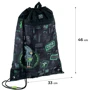 Сумка для взуття Kite 601M Fox Rules (K24-601M-16): Особливості Петля для удобного подвешивания, Мягкая утяжка по периметру, Карман на молнии