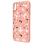 Чехол для iPhone SwitchEasy Fleur Pink (GS-103-46-146-12) for iPhone Xs Max: Тип чехла накладка на заднюю часть