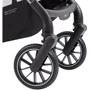 Коляска прогулянкова Carrello Delta CRL-5517 Coffee Black 2024 (CRL-5517 Coffee Black 2024): Можливість встановлення люльки нет