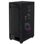 Корпус Corsair iCUE 2000D RGB AIRFLOW Black (CC-9011246-WW): Типоразмер Mini-Tower