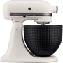 Чаша KitchenAid 4.7 л 5KSM2CB5LS керамическая, узор шипованая черная