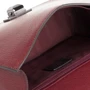 Женская сумка кросс боди Furla Mimi's бордовая (1033477): Фактура Гладкая, Матовая, Зернистая