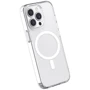 Чехол для iPhone WK Military Grade Shatter-resistant Magnet Case Clear (WPC-007) for iPhone 15 Pro Max: Цвет прозрачный