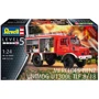 Сборная модель-копия Revell Пожарная машина Unimog U1300L TLF 8/18 уровень 5 масштаб 1:24 (RVL-07512) фото 10