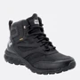 Ботинки Jack Wolfskin Woodland Texapore Mid W 4039231-2826 37.5 черные текстиль демисезон фото 1