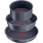 Tefal Ingenio Natural On 4 предмета (L7669402): Количество предметов в наборе 4