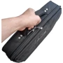 Сумка для ноутбука Porto 15.6" Black (PC101BK): Внутрішні розміри 390 х 290 х 55 мм