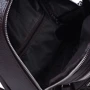 Чоловіча сумка-слінг Borsa Leather коричнева (K1330-brown): Застібка Блискавка